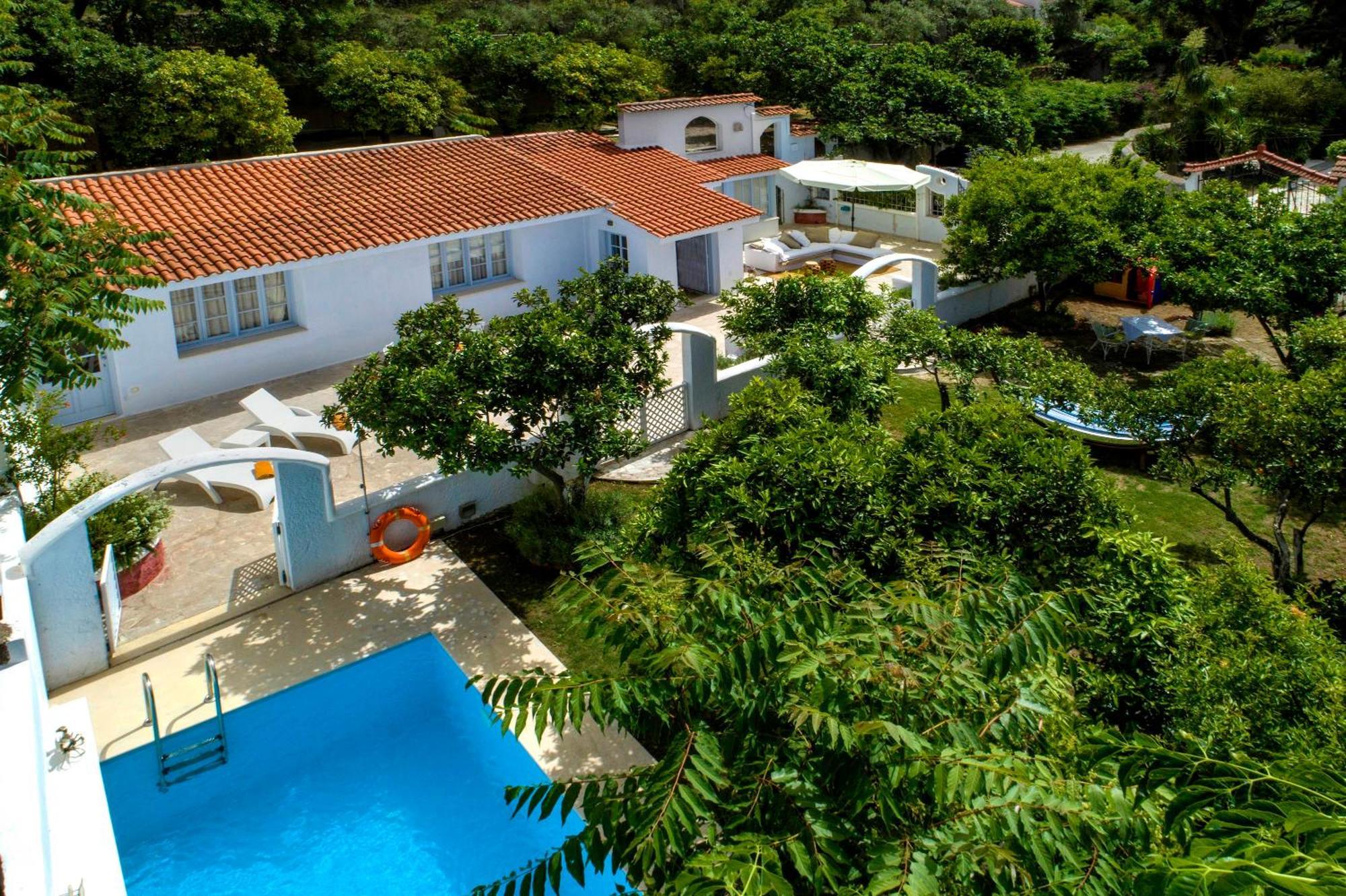 Amelie Villa Иксиа Экстерьер фото